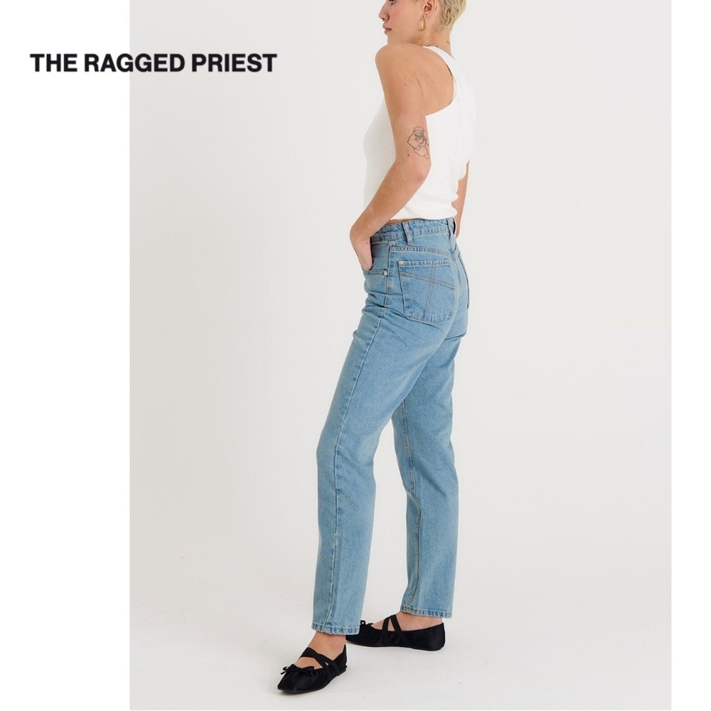 The Ragged Priest Organic Cougar Mom Jeans